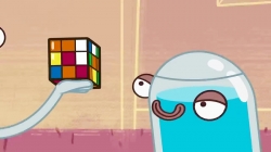 انیمیشن هیدرو و فلویید قسمت 46 - hydro and fluid